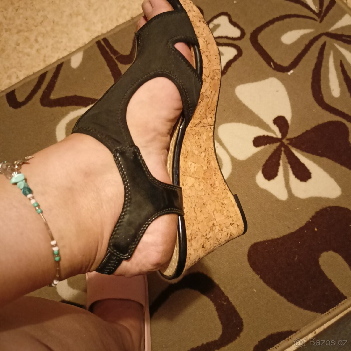 Letní boty na platformě 40 - 6