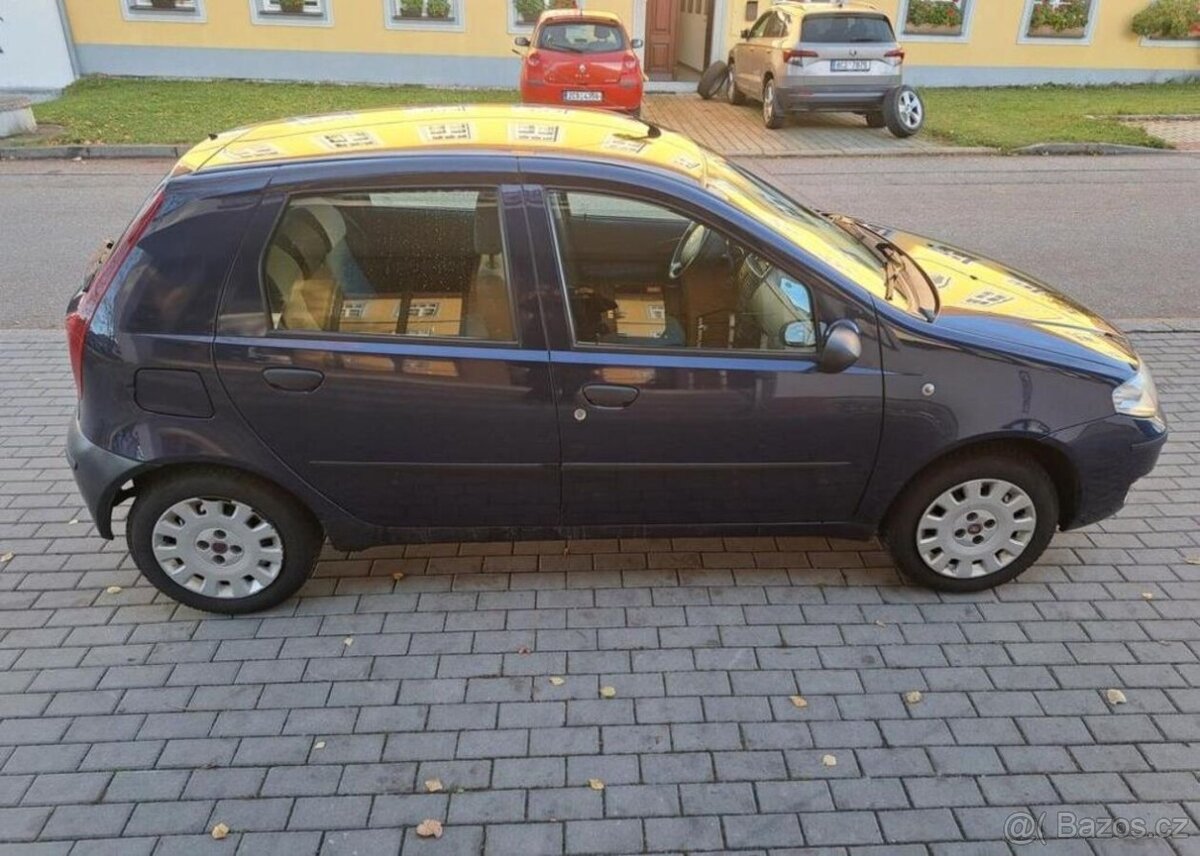 Fiat Punto 1,2 i benzín manuál 44 kw - 6