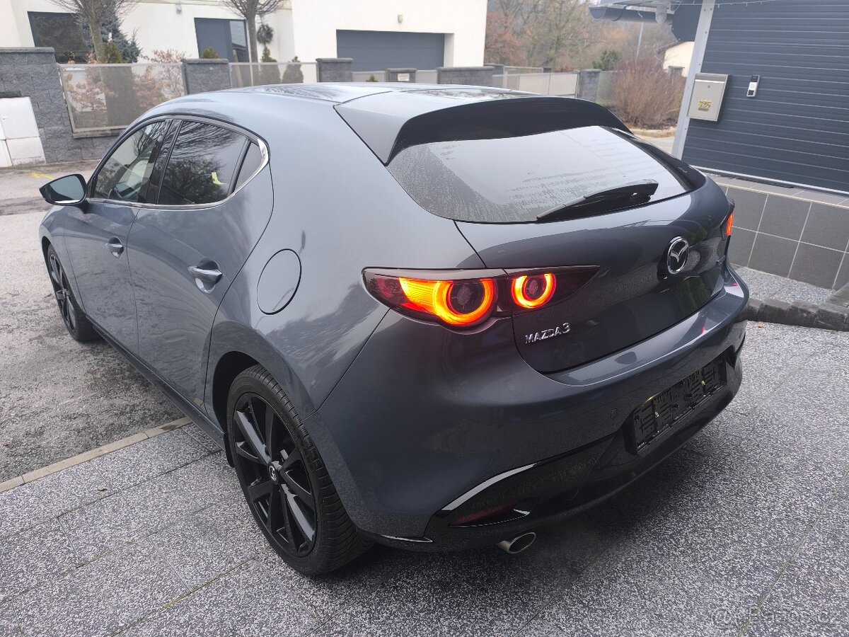 Mazda 3 BP 2.0 Skyactiv-G 90kw rok 2022, tažné +KRASAVICE+ - 6