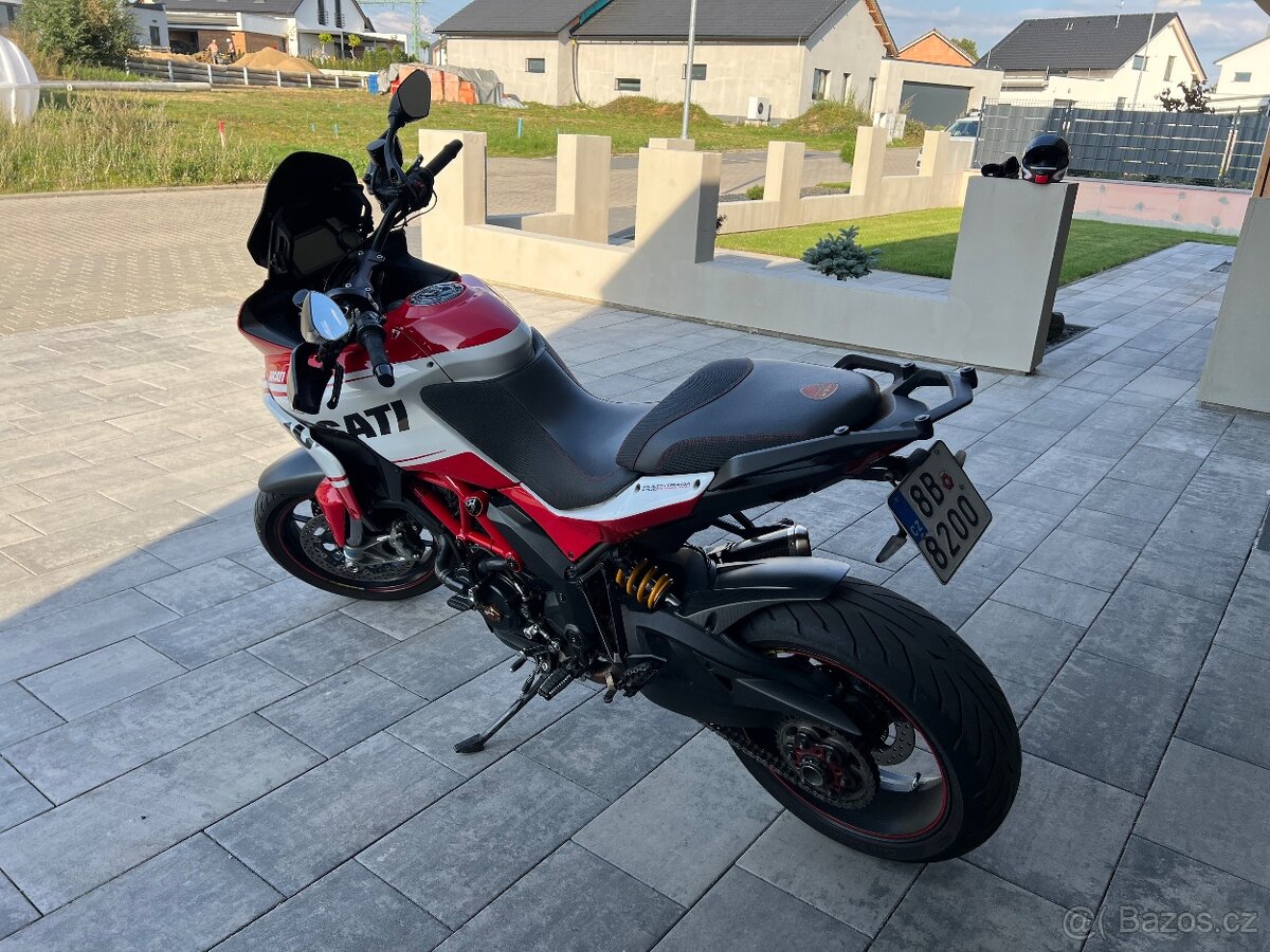 Ducati Multistrada 1200S Pikes Peak 15 tis. km - 6