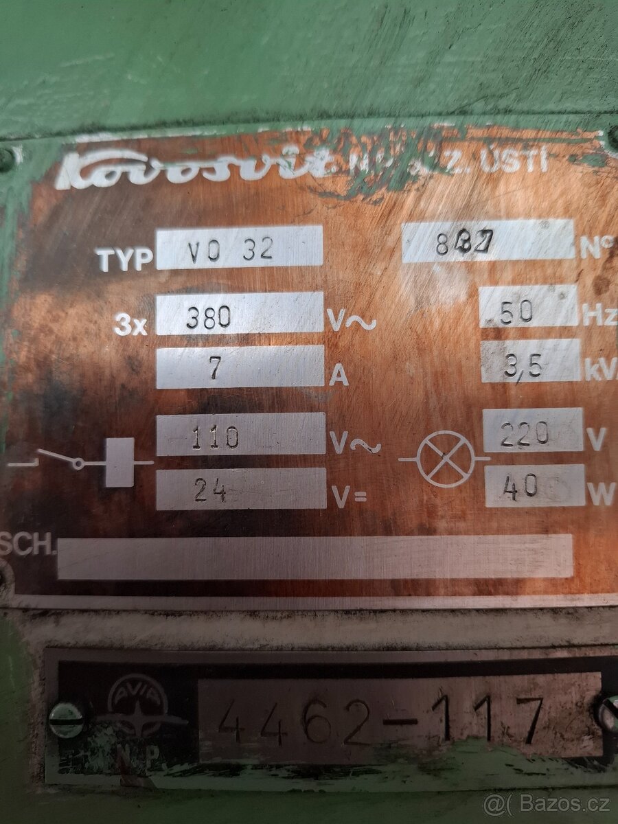 Radiální vrtačka VO32 - 6