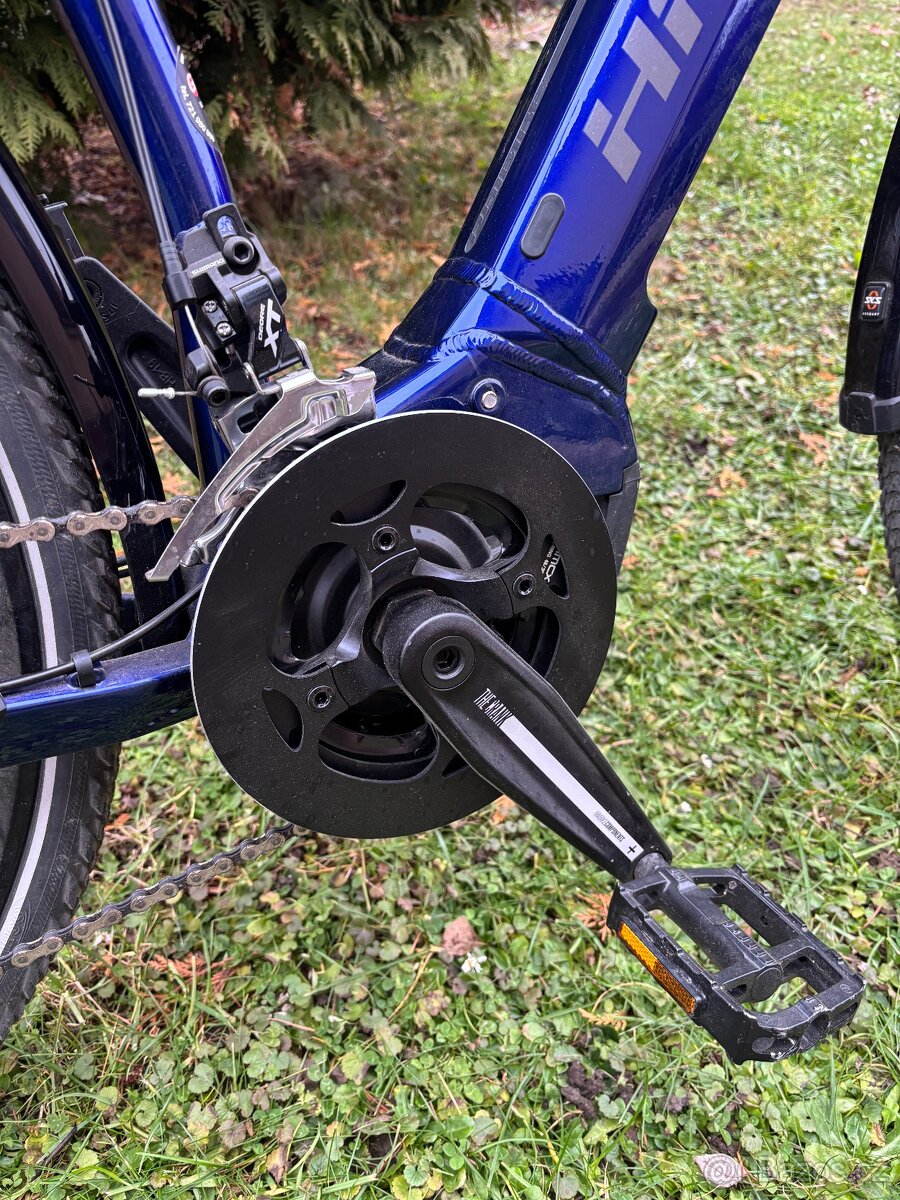 Haibike SDURO Trekking 5.0 - nevyužité - najeto 234 km - 6