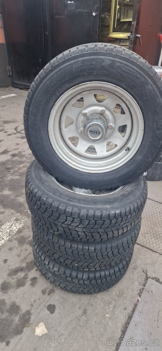Kola 205/70 R15 DOTZ Suzuki Jimny - 6