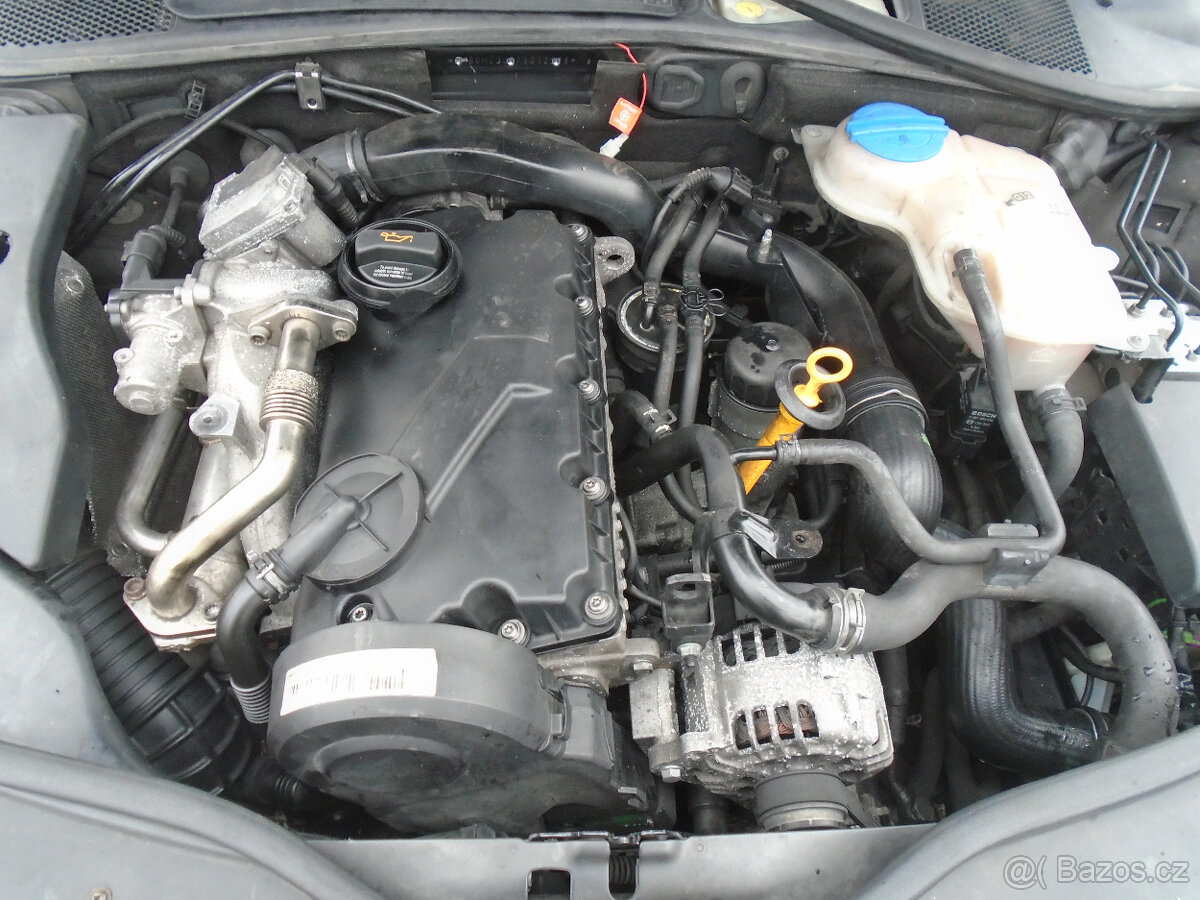 Škoda Superb 1,9 Tdi BSV r.v 2007 - 6