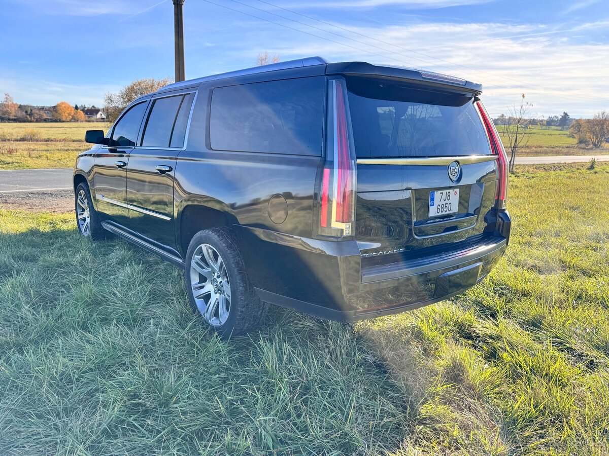 2015 Cadillac Escalade ESV Long 7mist - 6