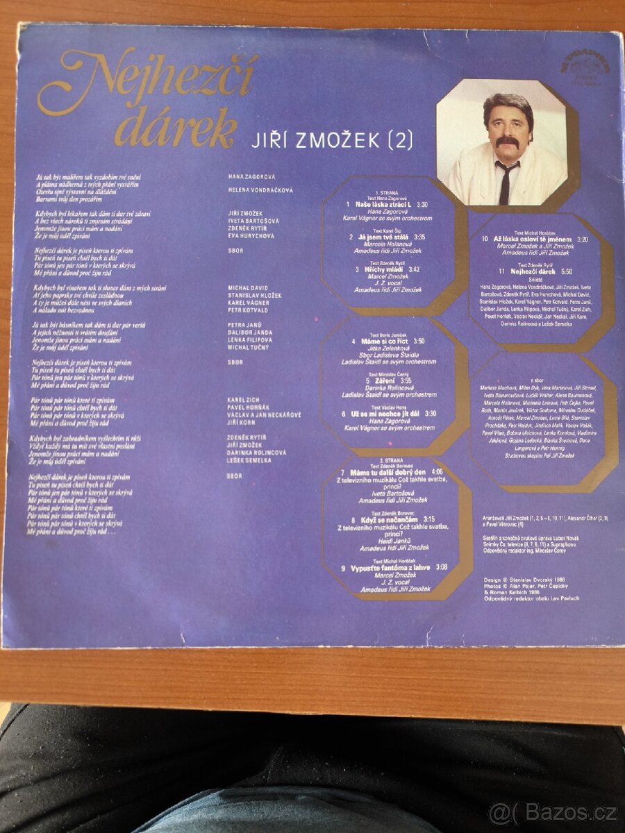 L P různé pisnicky - 6