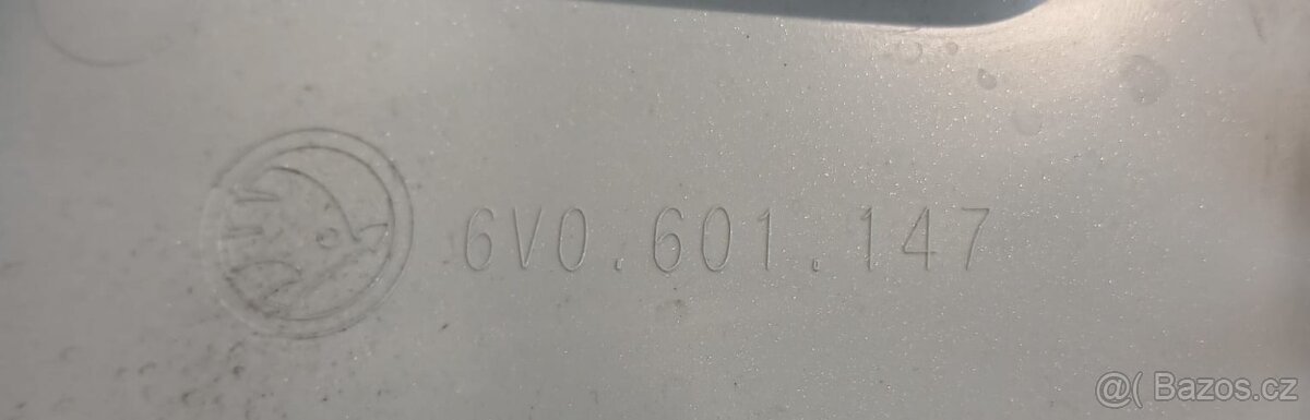 Originální poklice Škoda 14" - 6