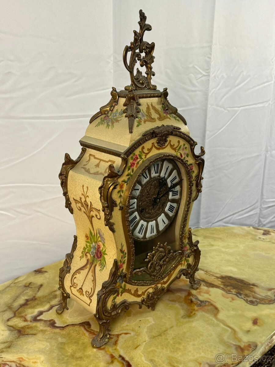 Starožitné hodiny Boulle - 6