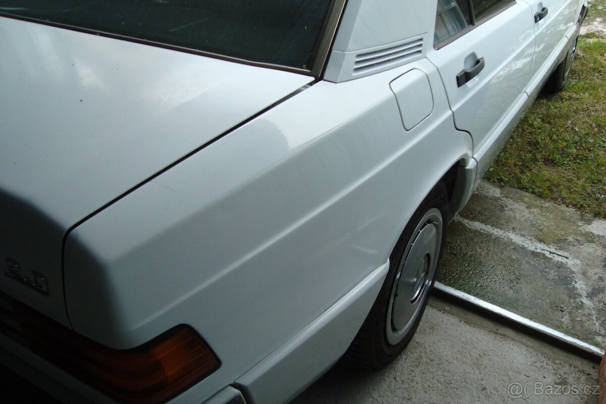 Mercedes Benz 190 W-201 - 6