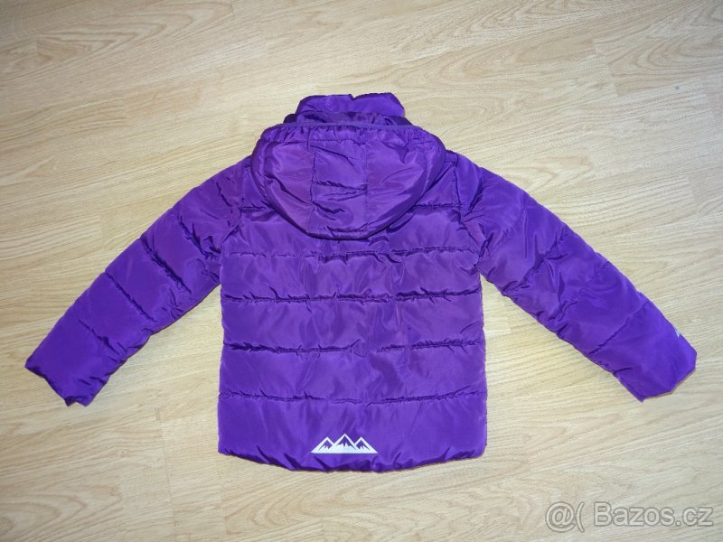 Zimní bunda Lindex vel. 116 - 6