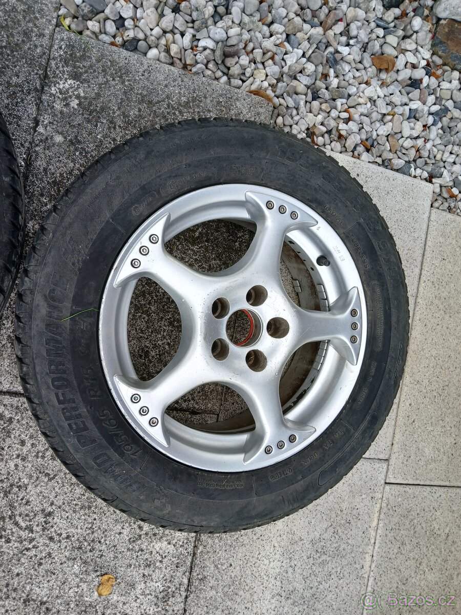 4 letni kola 195/65 R15 91H,T - 6