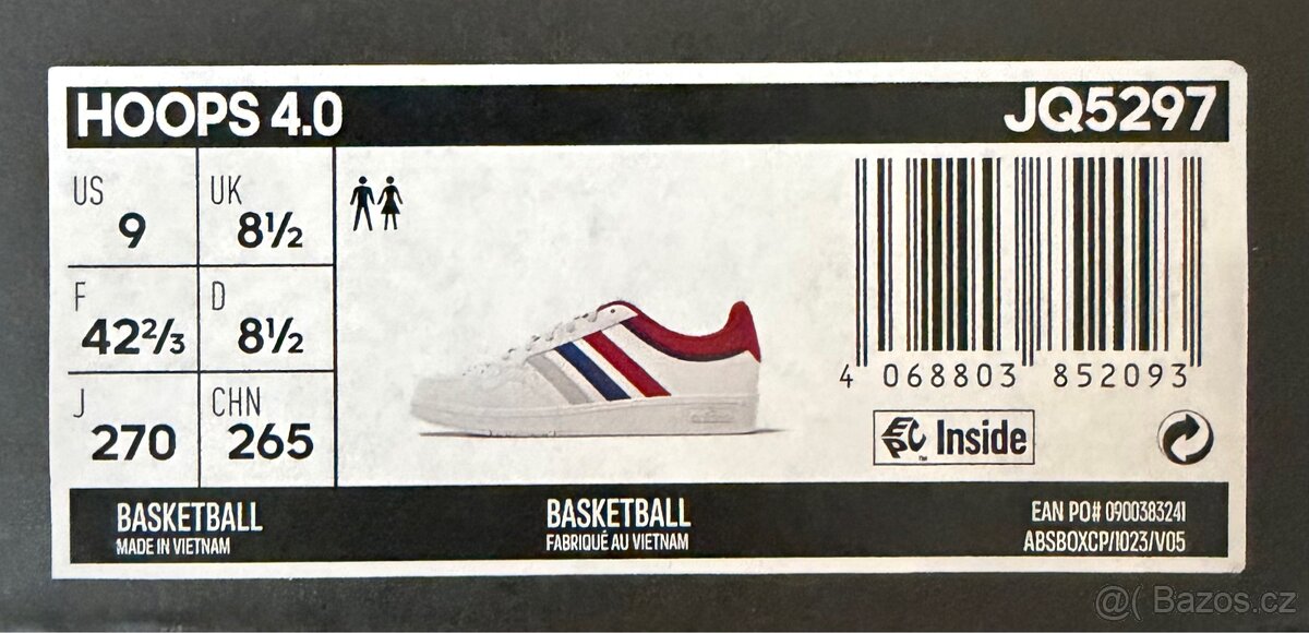 Tenisky Adidas Hoops 4.0 - 6