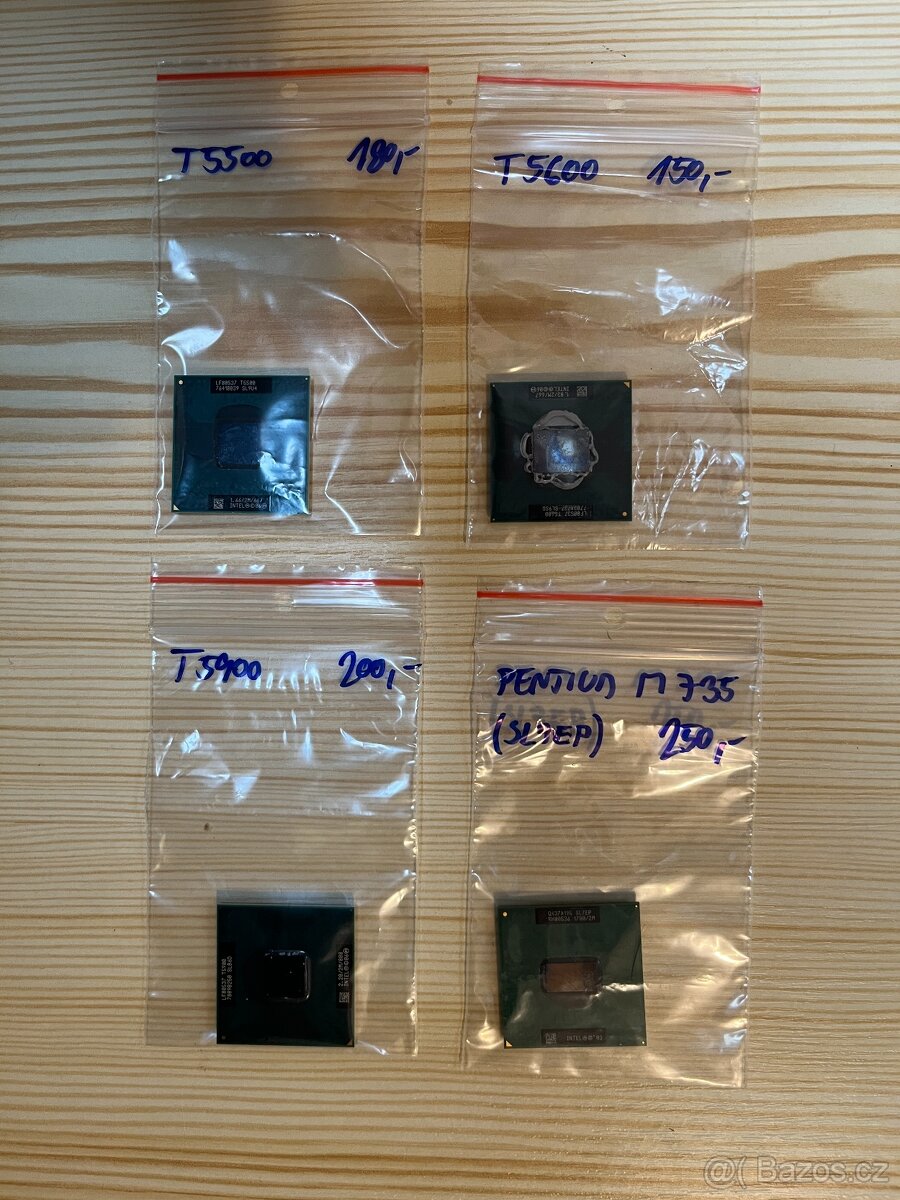 Staré funkční procesory - 6