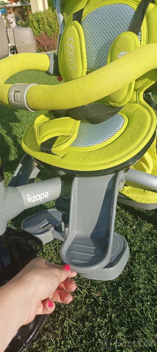 Tříkolka Zopa City Go - 6