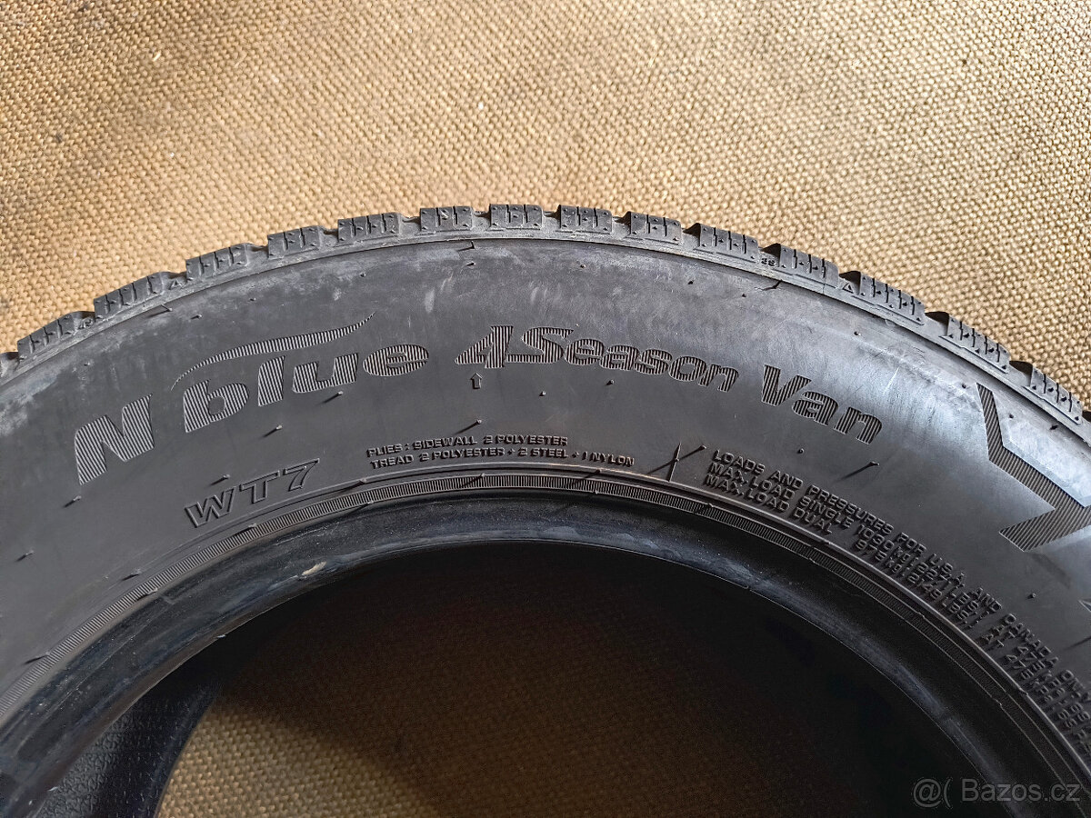 ZIMNÍ PNEU NEXEN 215/65/16C-2KS - 6