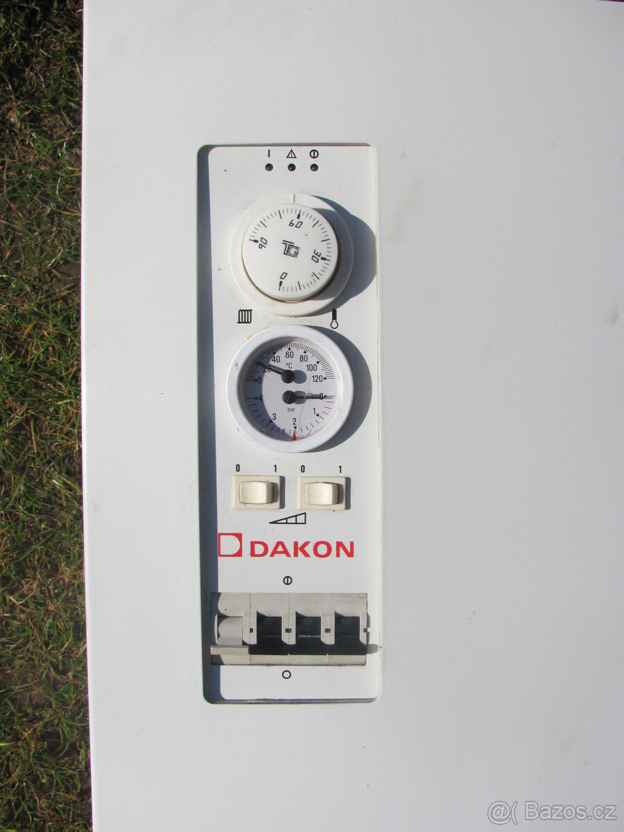 ELEKTROKOTEL DAKON - PTE 18 - 18KW - 6