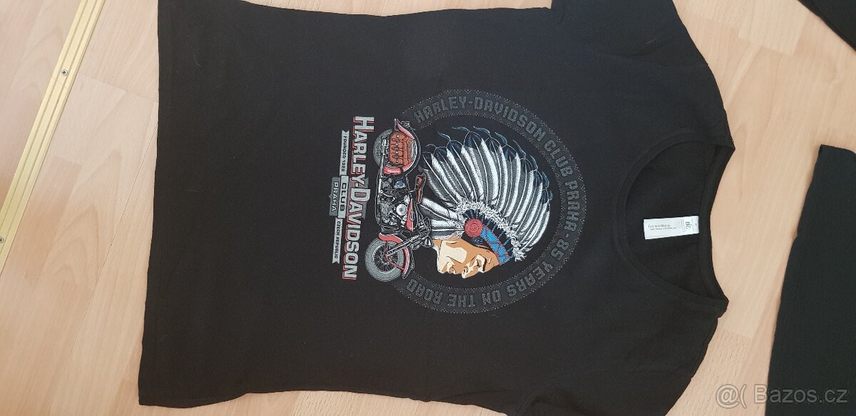 Trička dámské s Motivy Harley Davidson 2 - 6
