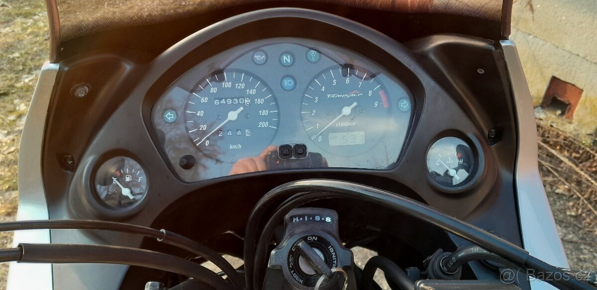 Honda transalp 650 - 6
