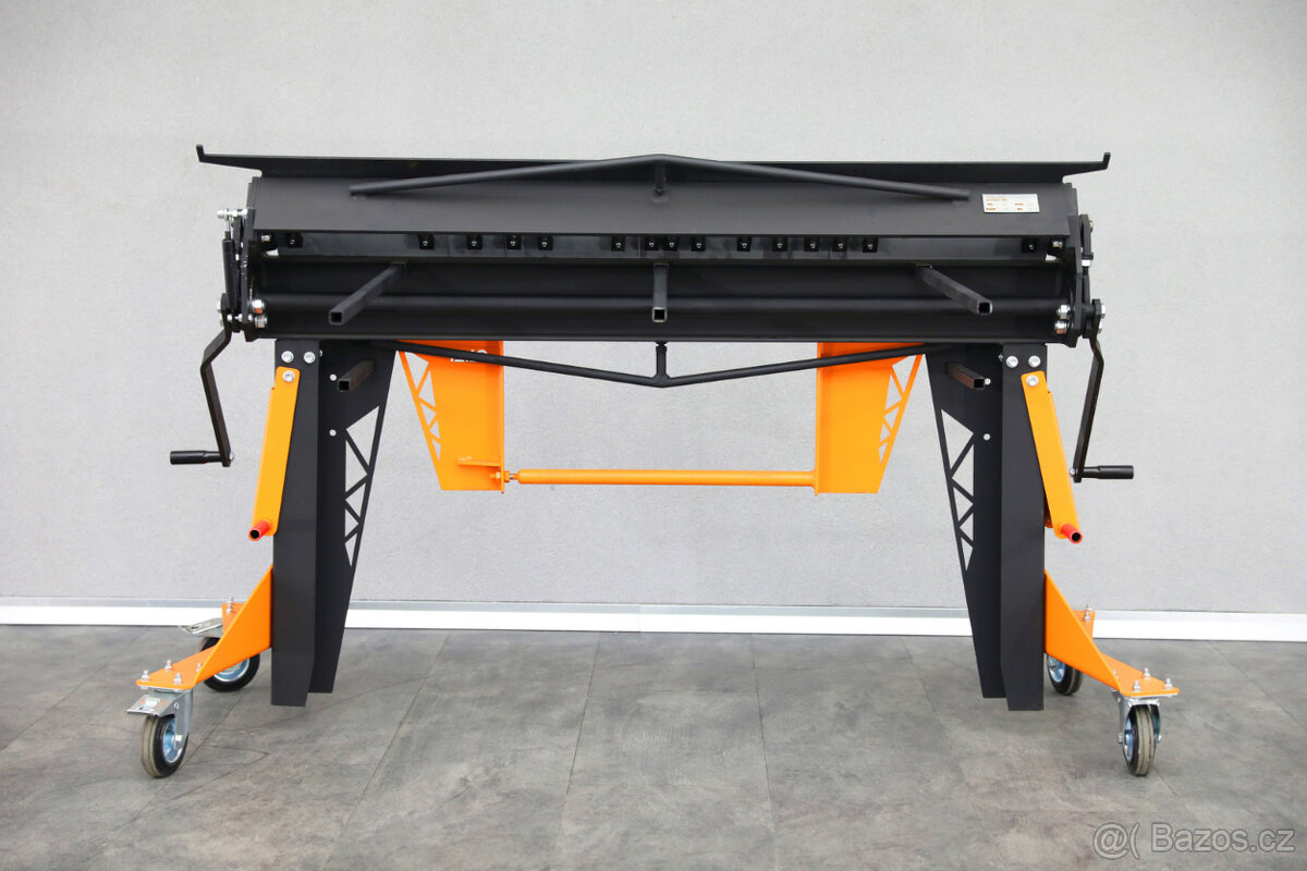 Segmentová ohýbačka S125 s kruhovým nožem+Stylus - 6