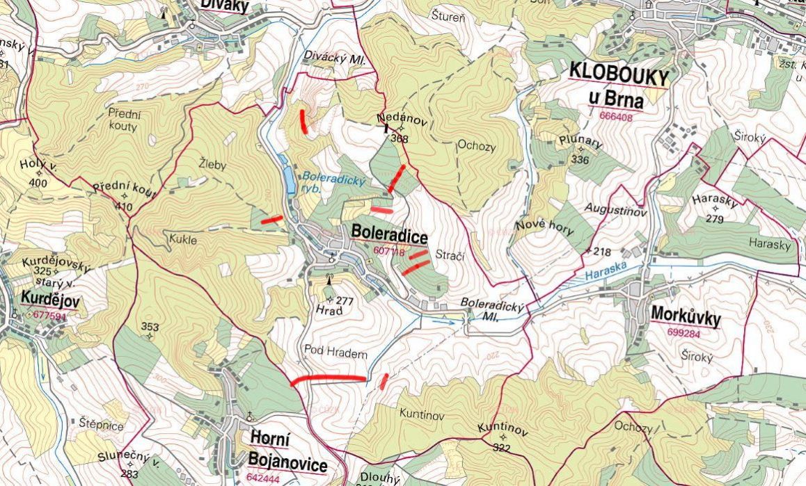 Zemědělská půda, prodej, Boleradice, Břeclav - 6