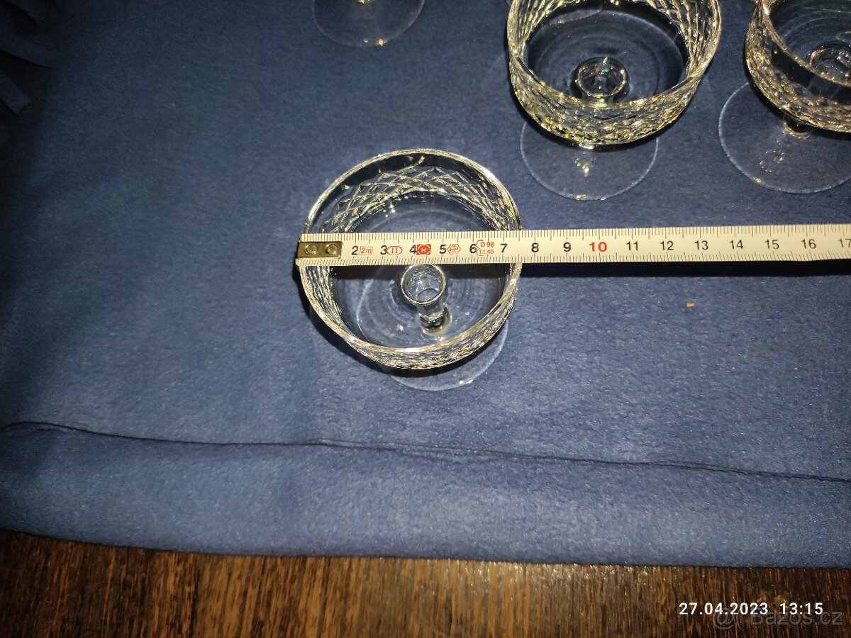 Retro skleničky - 6