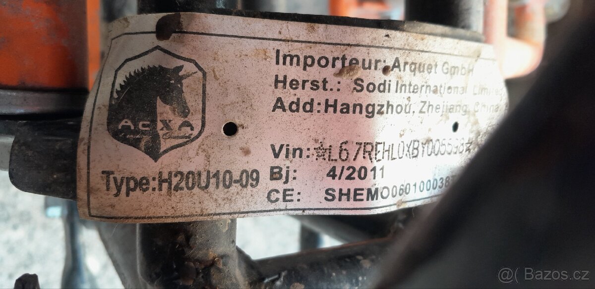 ATV 125ccm manuál - 6