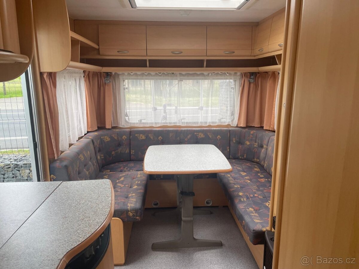 Dethleffs Camper 460,pevná postel ,bojler, sprcha, MARKÝZA - 6