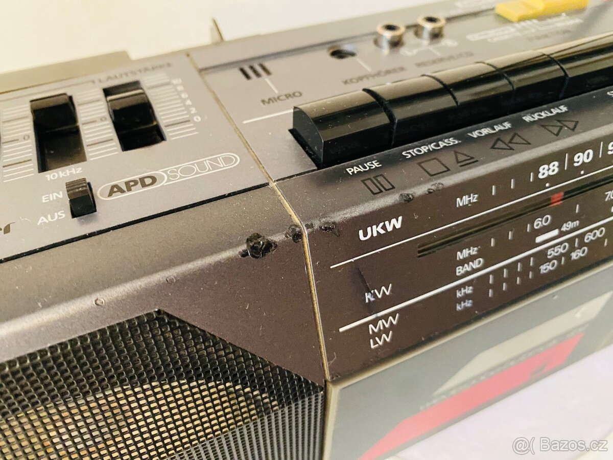 Radiomagnetofon Telefunken RC 760TS, rok 1989 - 6