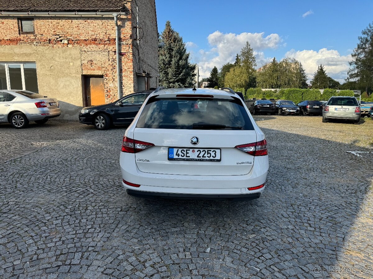 Pronájem Škoda Superb 2.0 TDi, 110 kW, taxi, BOLT, UBER - 6