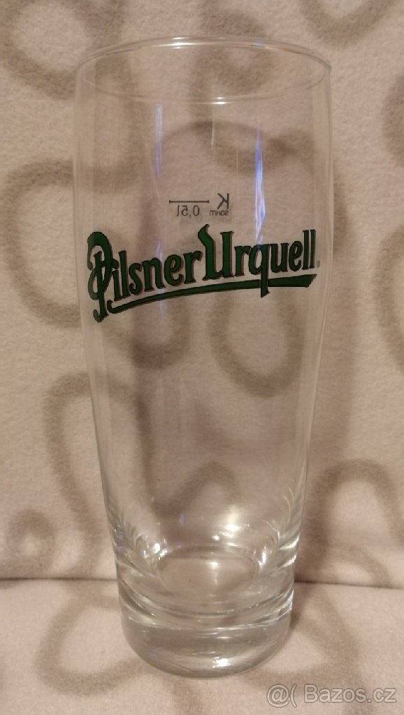 Pivní sklenice 0,5l - 6