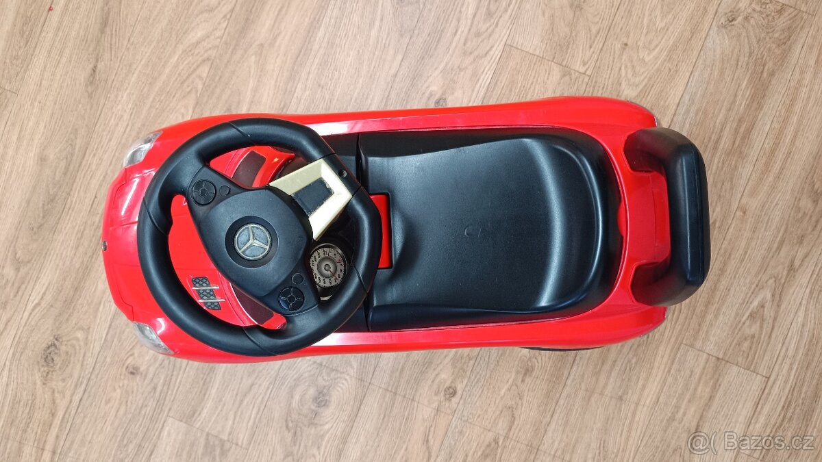 Prodám dětské autíčko / odrážedlo Mercedes - 6