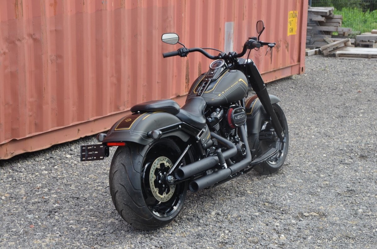 Harley Davidson FLFBS - 6