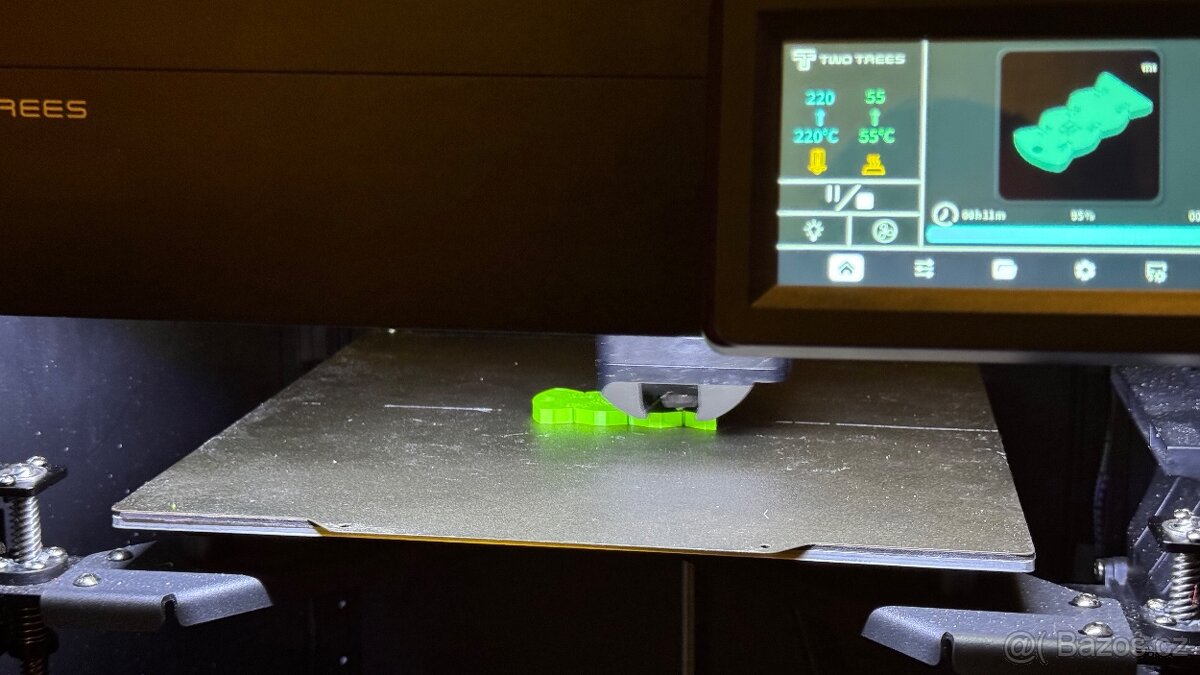 3D tiskárna TwoTrees SK1 s originálním krytem - 6