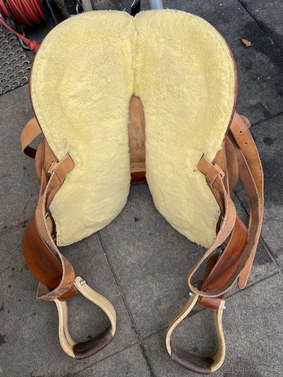 Australian half breed - australské sedlo - 6