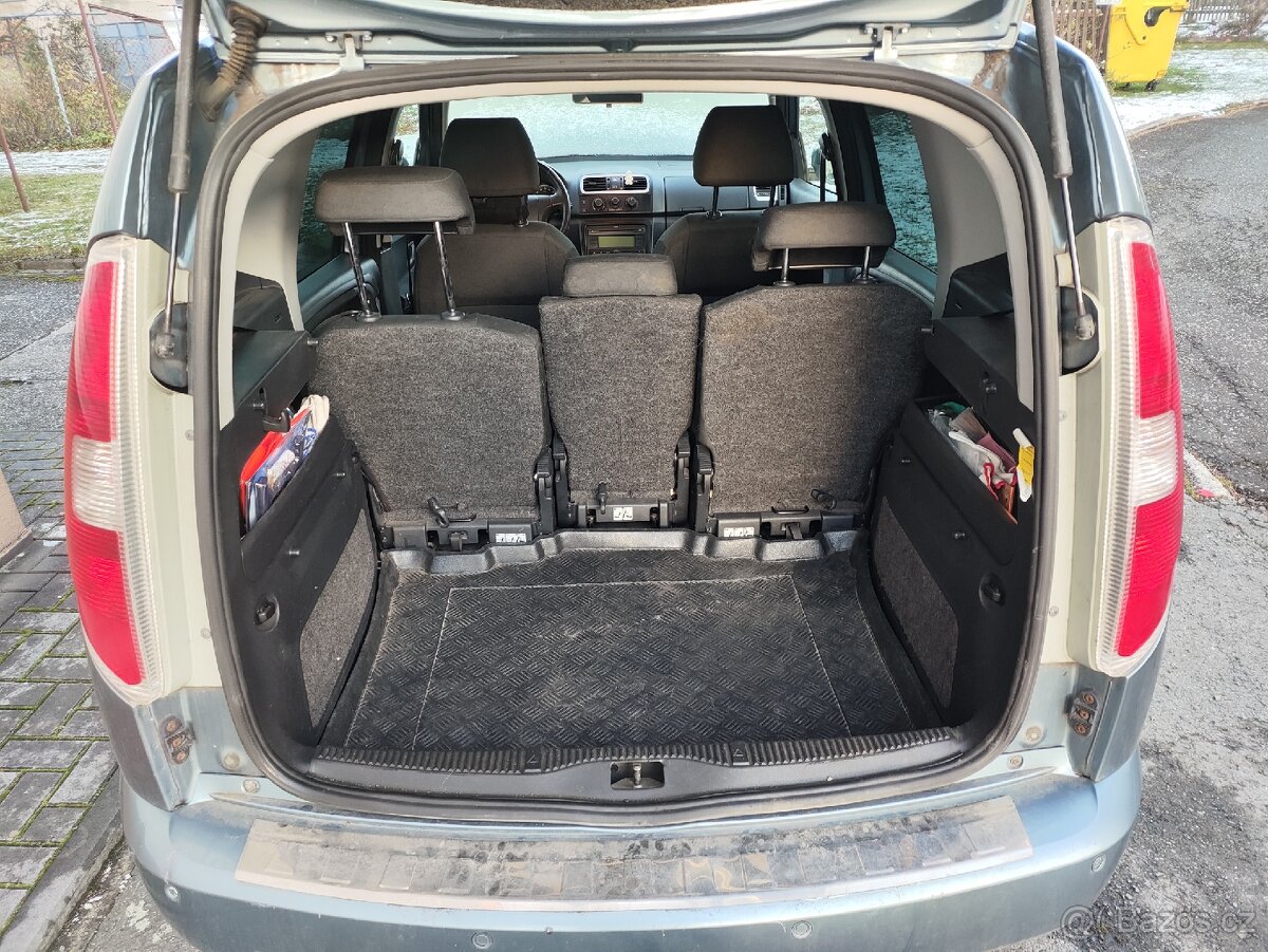 Škoda roomster 1.9tdi 77kw - 6