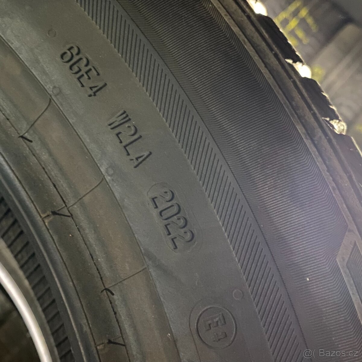 Zimní pneu 205/55 R17 91H Goodyear RF 7mm - 6