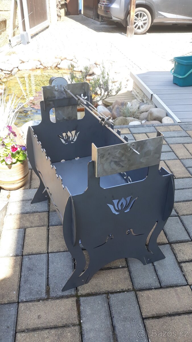 Gril skládací/Mangal skládací “TOURIST L” - 6