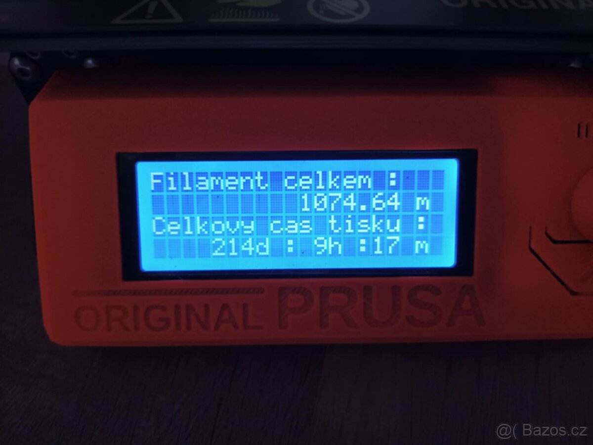 3D tiskárna Prusa MK3S. REZERVOVÁNO - 6