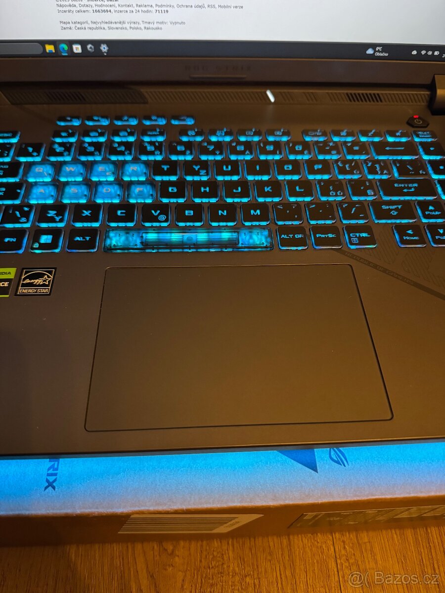 240Hz ASUS ROG i9 14900HX ,1TB SSD,32GB RAM,RTX 4060 8GB - 6