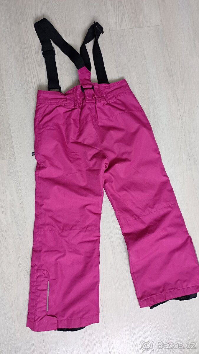 Zimní lyžařské kalhoty/ oteplovačky vel. 110/ 116 - 6