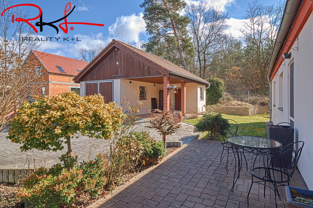 Prodej, dům s bazénem, zahrada, Černouček, Roudnice nad Labe - 6