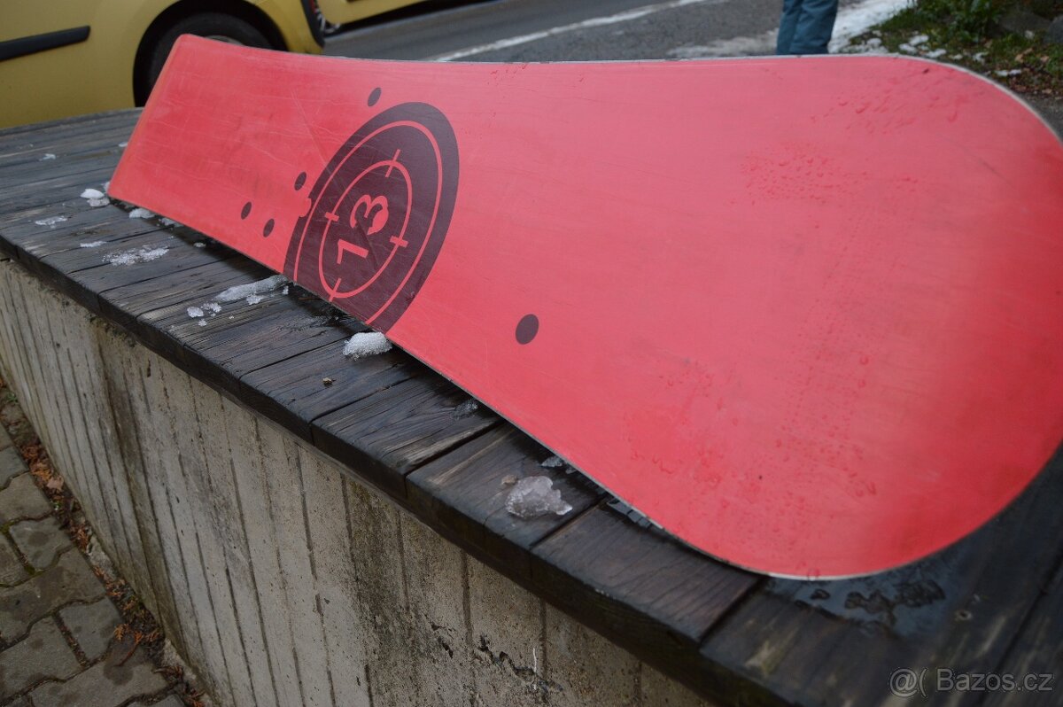 Snowboard Burton Bullet 164cm - 6