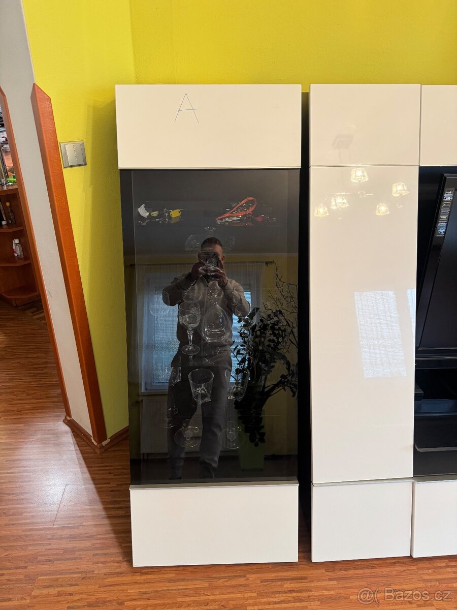 Masivní Obývací Stěna - 6