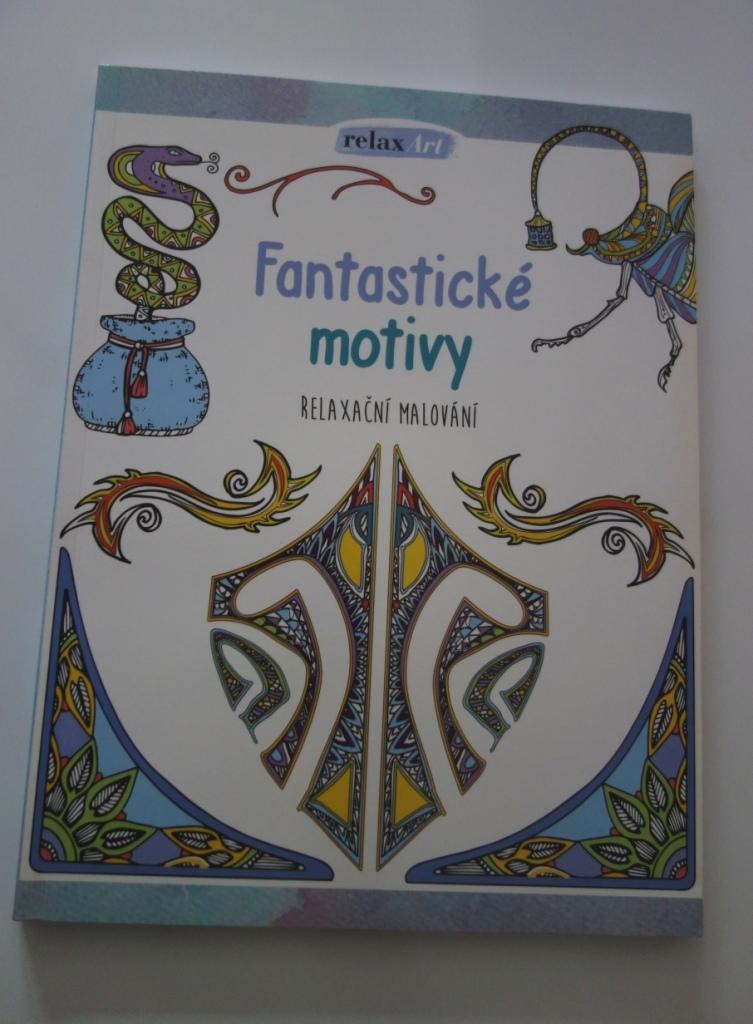 Relaxační omalovánky, několik kusů + pastelky - 6
