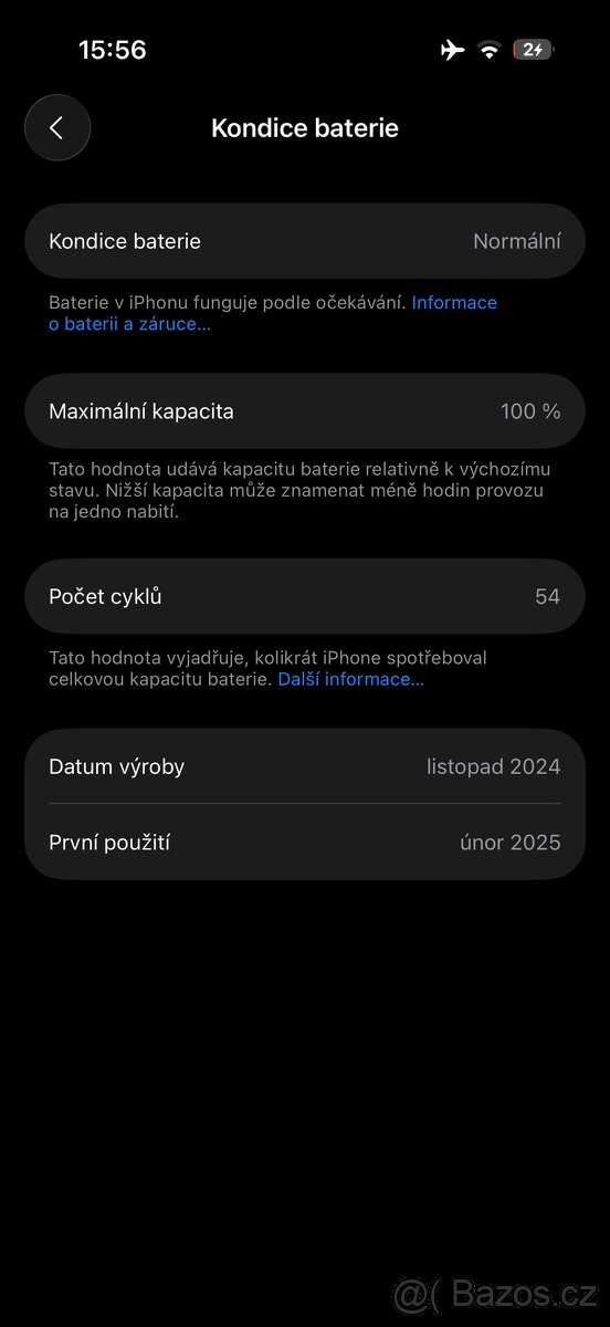 Mobilní telefon iPhone 16 Pro 128GB přírodní titan - 6