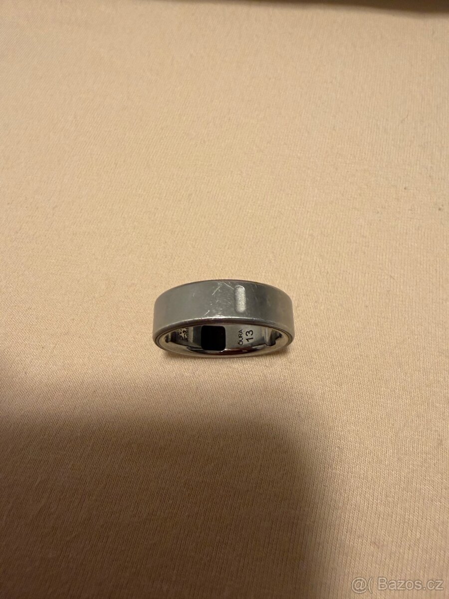 Oura Ring 4 Brushed Silver Vel.13 + záruka od 05/2025 - 6