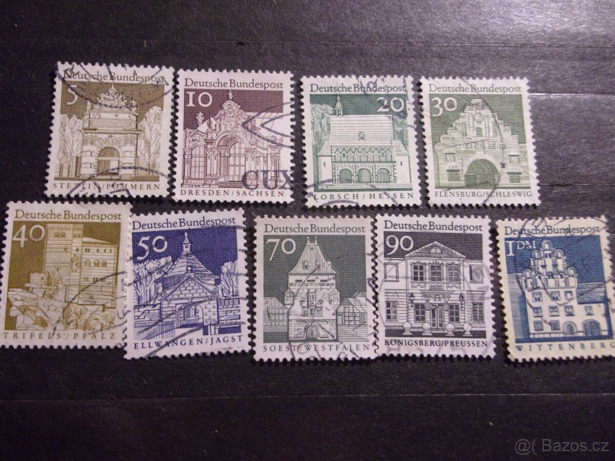 Poštovní známky BRD - 6