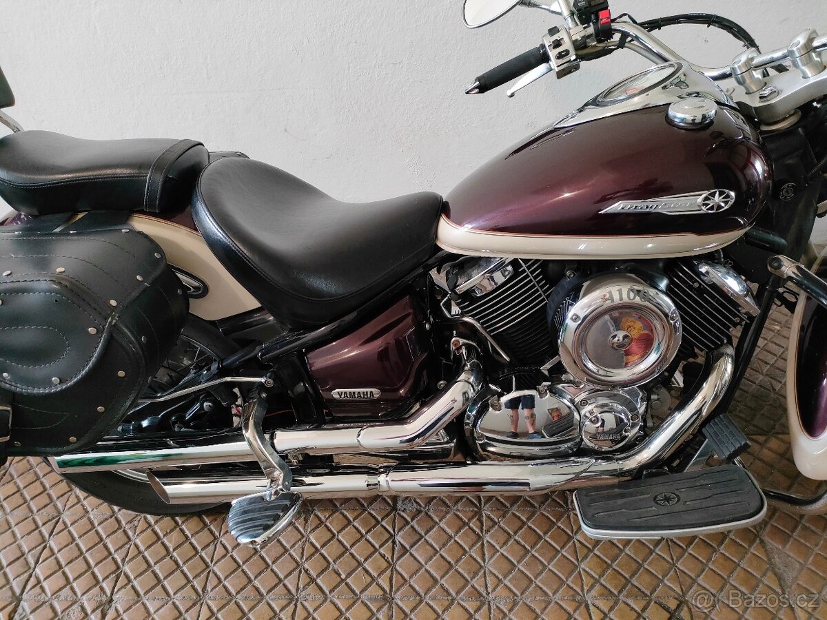 Yamaha xvs 1100 Dragstar - 6