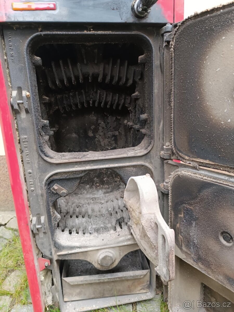 Kotel Dakon FB 20 litinový - 6