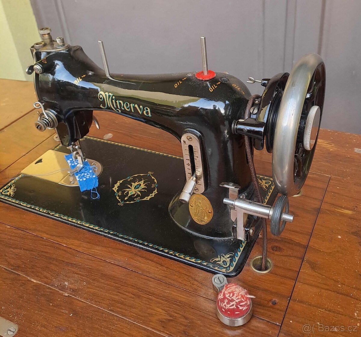 Šicí stroj MINERVA M16 - 6